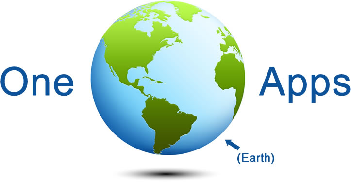 One Earth Apps - web applications and mobile applications